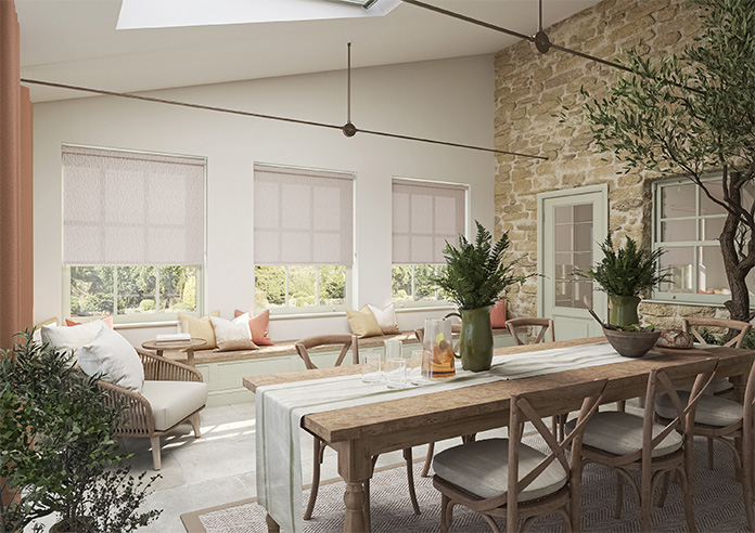 Kindling, Chiffon - Twist&Fit Roller Blind - Image 7